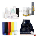 Alps Transparent Fabricar Wrapping Film Lldpe Stretch Shrink Wrap Film Plastic Roll Stretch Hand Film Manufacturers